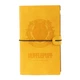 Кожаный дорожный блокнот Harry Potter Hufflepuff 12x19.6 см Yellow (CTBV019) - изображение 1