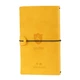 Кожаный дорожный блокнот Harry Potter Hufflepuff 12x19.6 см Yellow (CTBV019) - изображение 2