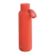 Термобутилка Quokka Solid With Strap 630 ml з ремінцем Orange (40177) - зображення 1