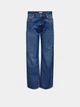 Широкие джинсы Only 10535297 Синий 27/32 ONW903 - изображение 5