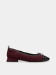 Балетки Clarks 10583554 Бордовый 37 OW5876 - изображение 1