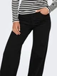 Широкие джинсы Only 10649040 Чёрный M/30 ONW909 - изображение 4