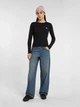 Широкие джинсы Dickies 10222494 Синий 28 DIW288 - изображение 3