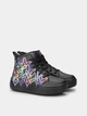 Кеды высокие Skechers 9174020 Чёрный 36 KK3638 - изображение 3