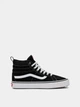 Кеды высокие Vans 10293108 Чёрный 39 VX1785 - изображение 1