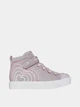 Кеды высокие Skechers 9709726 Розовый 32 KK3802 - изображение 1