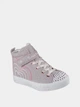 Кеды высокие Skechers 9709726 Розовый 32 KK3802 - изображение 4