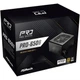Блок питания для компьютера ASRock PRO-650G 650W ATX 120mm 80+ Gold Retail (B212495FFC9B) - изображение 5