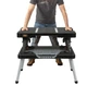 Верстак-стіл складний Keter ROC Folding Work Table 2.0 271269 - изображение 3