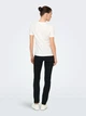 Футболка Only 10296173 Білий XL ONW866 - зображення 2