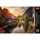 Puzzle Trefl Premium Plus Quality Photo Odyssey: Mała Wenecja w Colmar Francja 1000 elementów (5900511108163) - obraz 3
