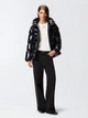 Демисезонная куртка PINKO 10392625 Чёрный 38 PIN200 - изображение 3