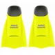 Ласты тренировочные с закрытой пяткой MD Propellor max M074305 Размер 2XS (34-35) Зеленый - изображение 2