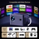 Проектор YEZMEK AK-63 Full HD Wi-Fi Bluetooth Android (102203990) - Уценка - изображение 5