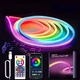 Светодиодная RGB лента Ju-12364/МК с Bluetooth-управлением и пультом ДУ, 5 м - изображение 8