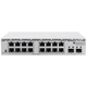 Коммутатор 16 портов управляемый MikroTik CSS318-16G-2S+IN - изображение 1