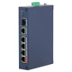 Коммутатор 4 порта управляемый Dahua DH-CHS4106-4ET-60 PoE - изображение 1