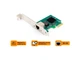 Мережева карта Frime PCI-E x1Gigabit Ethernet PCIe (NCF-GBLANI225-V.LP) - изображение 3