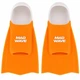 Ласты тренировочные с закрытой пяткой MD Propellor max M074305 Размер 2XS (34-35) Оранжевый - изображение 2