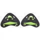 Лопатки на пальцы для плавания MD FINGER PADDLES M074604001W Размер15x15,5см Черный - изображение 1