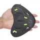 Лопатки на пальцы для плавания MD FINGER PADDLES M074604001W Размер15x15,5см Черный - изображение 3