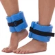 Акваманжеты мягкие отягощения для аквафитнеса и аквааэробики 2 шт MD AQUA FITNESS CUFFS M082905 размер M цвет синий - изображение 4