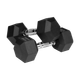 Гантелі HEX Rebel Active 2x9 кг з гумовим покриттям - изображение 1