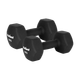 Гантелі Rebel HEX неопренові 2x10 кг чавунні - изображение 2