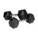 Гантелі з чавуну Rebel HEX 2x5 кг - изображение 1