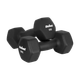 Гантелі Rebel HEX 2x8 кг з неопреновим покриттям - изображение 1