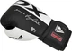Боксерські рукавиці RDX BOXING GLOVES REX F4 16 унцій, чорно-білі - зображення 2