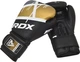 Боксерські рукавиці RDX BOXING GLOVES BGR-F7 14 унцій, чорно-золотисті - зображення 3