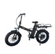 Складаний електровелосипед VOLTO Flex 20" 1000W 26Ah Black - зображення 2