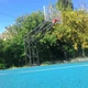 Стійка баскетбольна на чотирьох опорах, чорно-біла - изображение 7