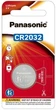 Батарейка Panasonic литиевая CR2032 блистер, 1 шт (CR-2032PT/1B) - изображение 1