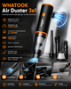 Повітродувка пилосос WHATOOK Air Duster 3в1 акумуляторна 100000 RPM - изображение 2
