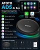 Бездротовий адаптер ATOTO AD5 AI Box для Apple CarPlay Android Auto 4G Wi-Fi Bluetooth Smart TV - изображение 2