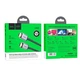 Кабель для HDTV Hoco US03 HDMI 2.0 Male - Male 4K 1 м Чорний (US03) - зображення 3
