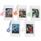 Держатель брелок холдер для фото Instax Mini с подвеской цветком, 1 шт., случайный цвет - изображение 1