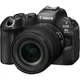 Беззеркальный фотоаппарат Canon EOS R6 Mark III Kit RF 24-105mm f/4-7.1 IS STM Black (7084C031) [169370] - изображение 2