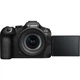 Беззеркальный фотоаппарат Canon EOS R6 Mark III Kit RF 24-105mm f/4-7.1 IS STM Black (7084C031) [169370] - изображение 3