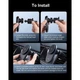 Автодержатель с беспроводной зарядкой Baseus PrimeTrip VC2 Pro Black (C0013N00) [168718] - изображение 14