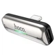 Перехідник розгалужувач Hoco Lightning на два Lightning 2A 1 м Сірий (LS27) - зображення 2