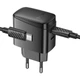Зарядное устройство Hoco CS62A PD 45 Вт с USB Type-C и USB-A черное (CS62A) - изображение 5