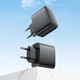 Зарядний пристрій Hoco PD 65 Вт 1x USB-C + 1x USB-A Чорний (CS63A) - зображення 7