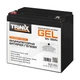 Аккумуляторная батарея гелевая 12В 55А*ч Trinix TGL12V55Ah/20Hr GEL (44-00016) - изображение 1
