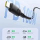 Кабель Baseus Type-C – Type-C 100 Вт 1 м Черный (P10377704113-00) - изображение 4