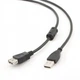 Кабель-удлинитель USB Cablexpert 2.0 4,5 м с ферритовым фильтром Черный (CCF-USB2-AMAF-15) - изображение 2