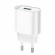 Зарядное устройство Hoco 18 Вт Quick Charge 3.0 с кабелем Micro USB 1 м Белый (C109A) - изображение 3