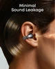 Бездротові навушники Anker Soundcore AeroClip, Black, Open-Ear Clip, AI Call, Bluetooth 5.4, 32H, IPX4 - зображення 8